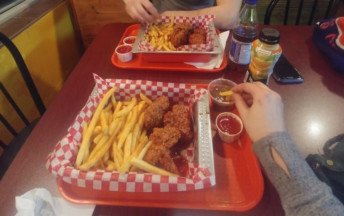 Sweet and Spicy Chicken