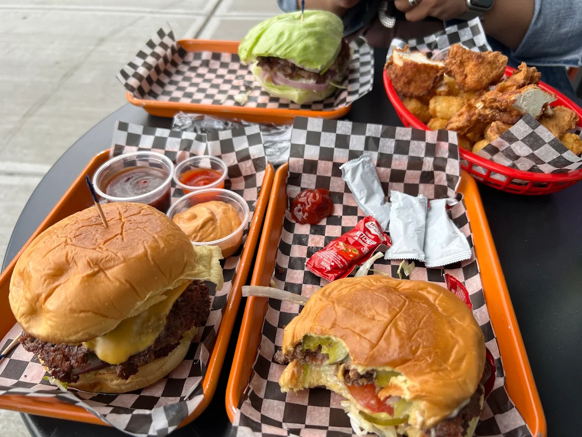 Double Cheeseburger Combo