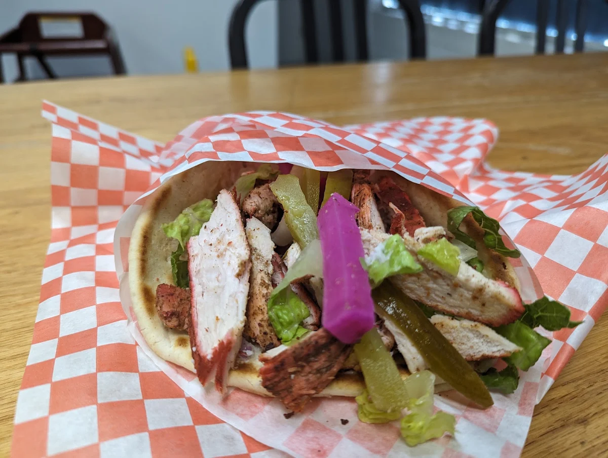 Chicken Gyro Wrap