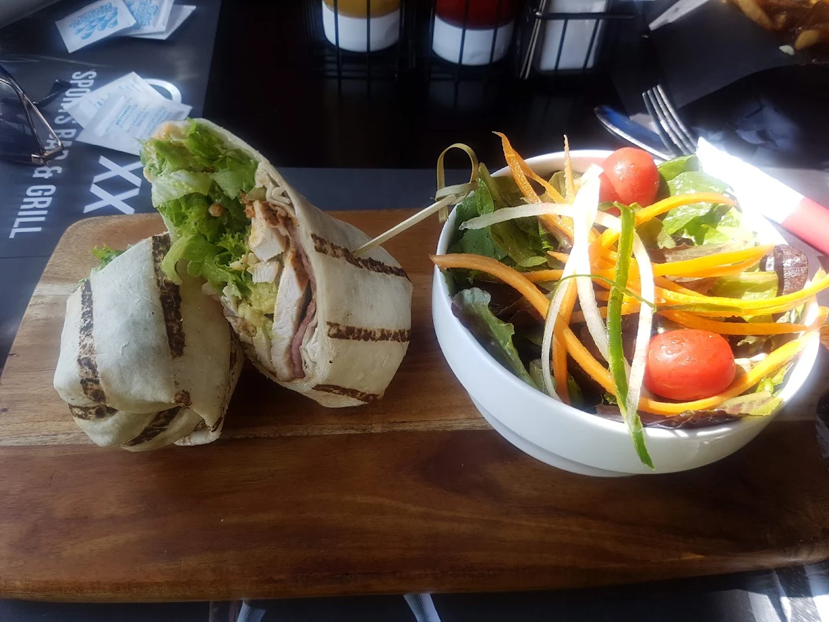 Chicken Avocado Wrap