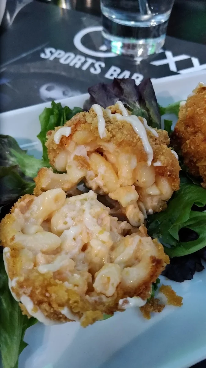 Mac & Cheese Balls