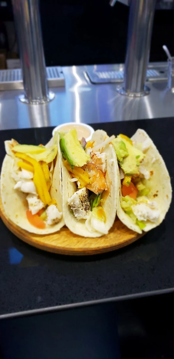 Mini Fish Tacos
