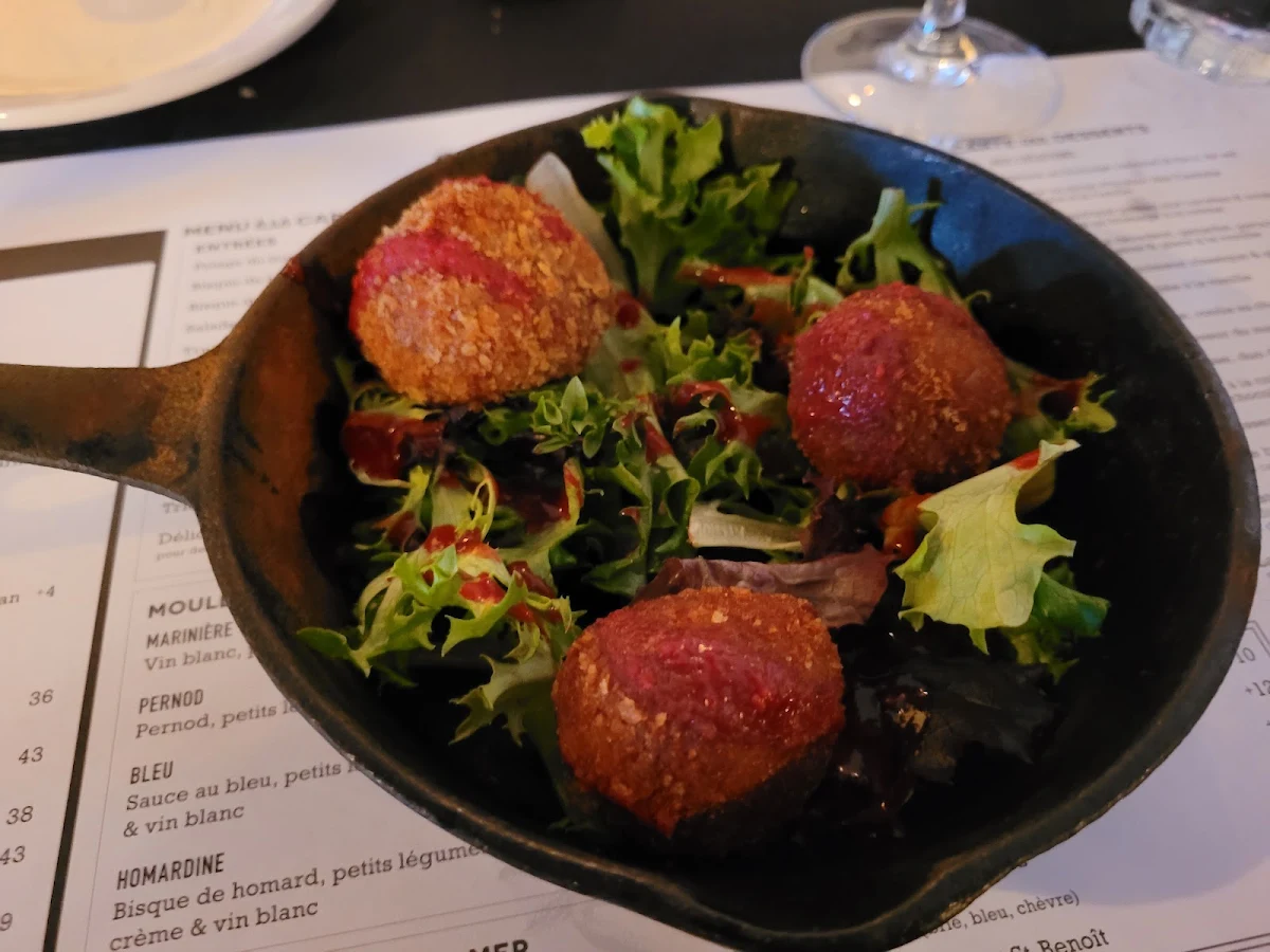 Boulettes de Canard Frites