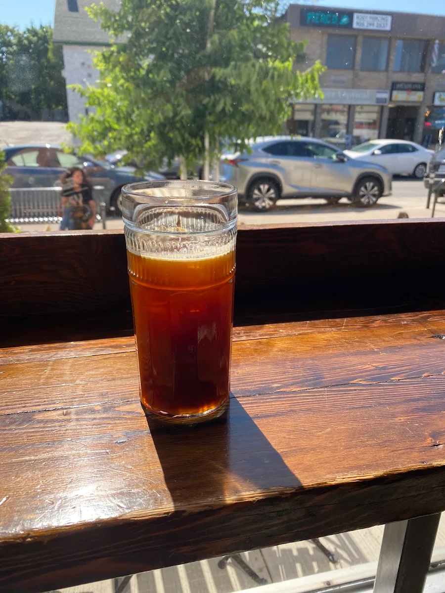 Iced Americano