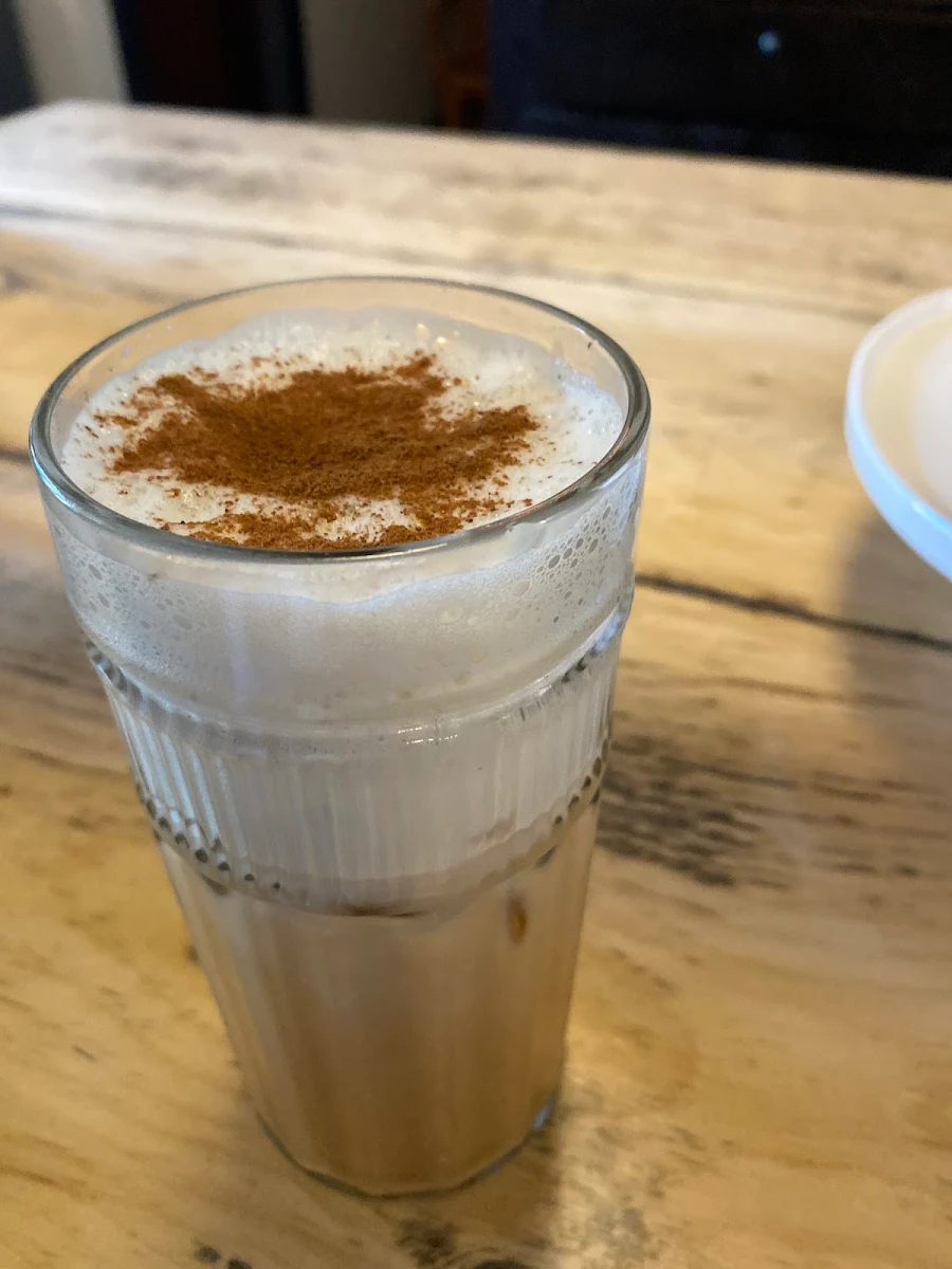 Iced Chai Oat Milk Latte