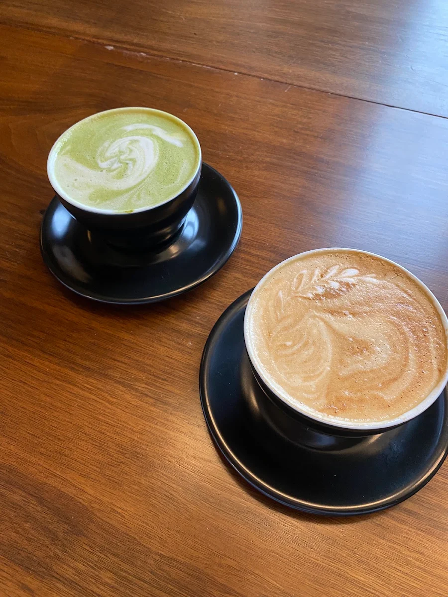 London Fog & Matcha Latte