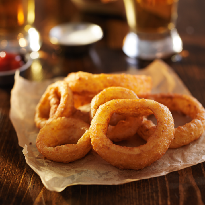 Rondelles D'oignon Onion Rings