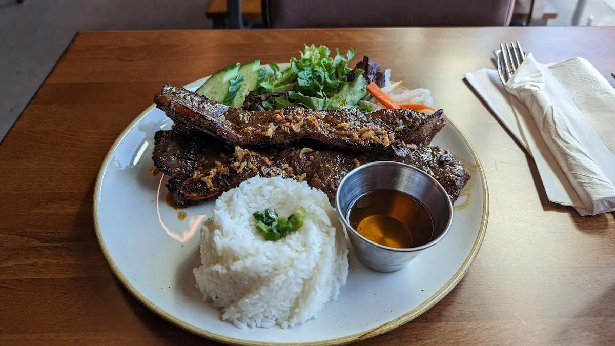 Grilled Pork Combo