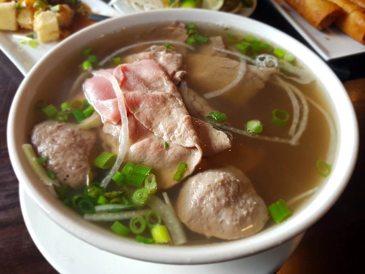 Special Beef Noodle Soup