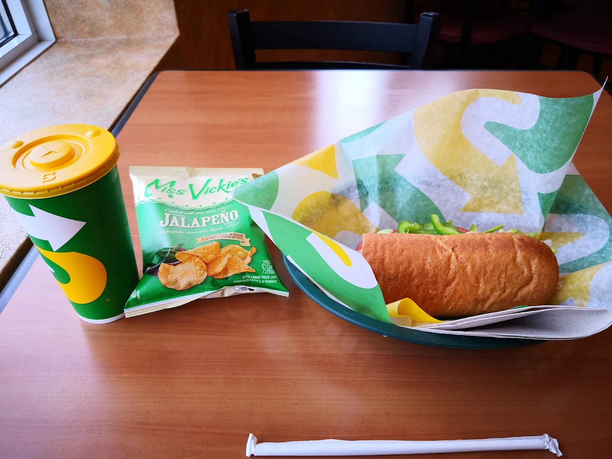 6 Turkey Sub Combo