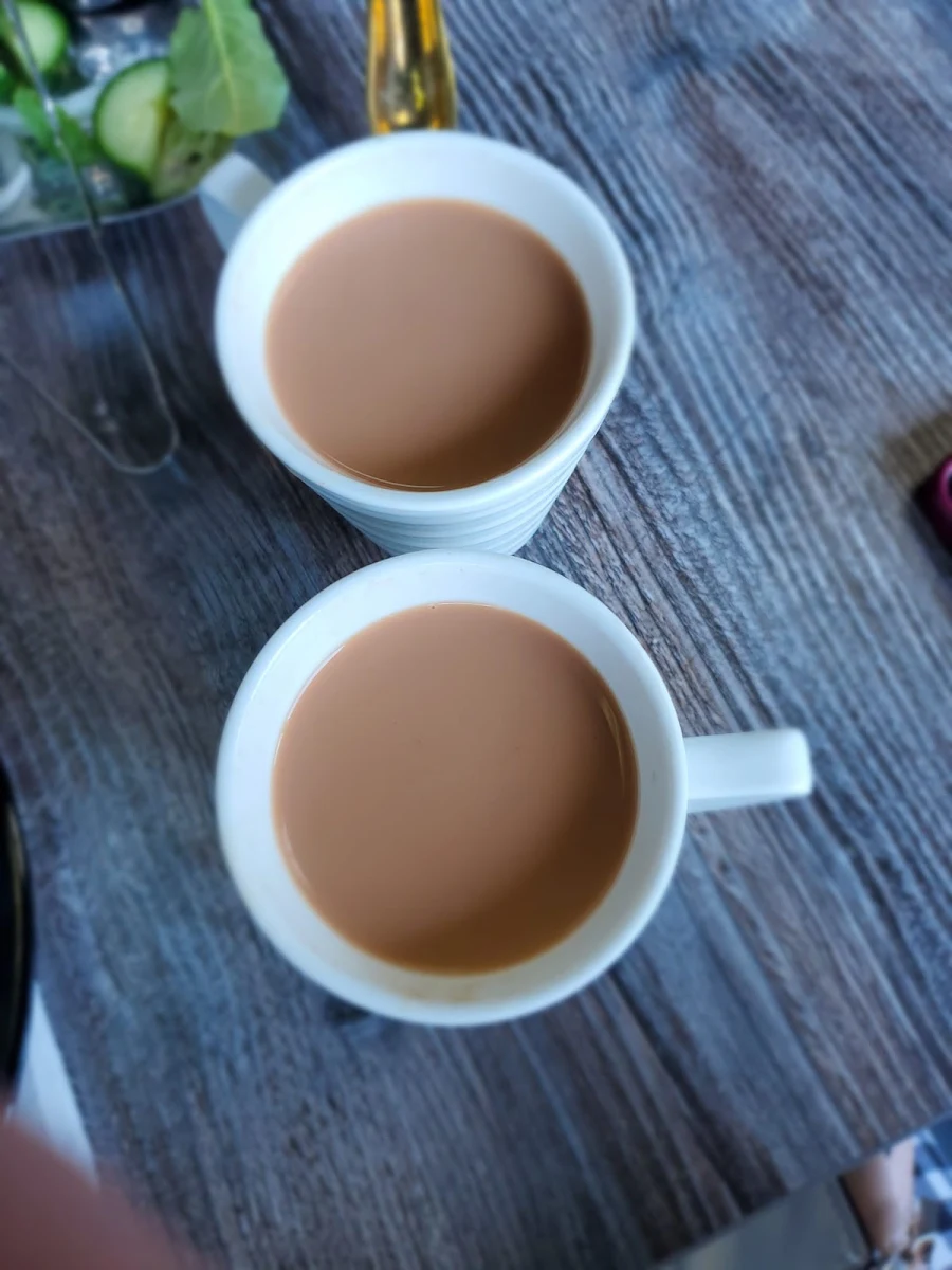 Chai, Milanu's Tandoori Grill