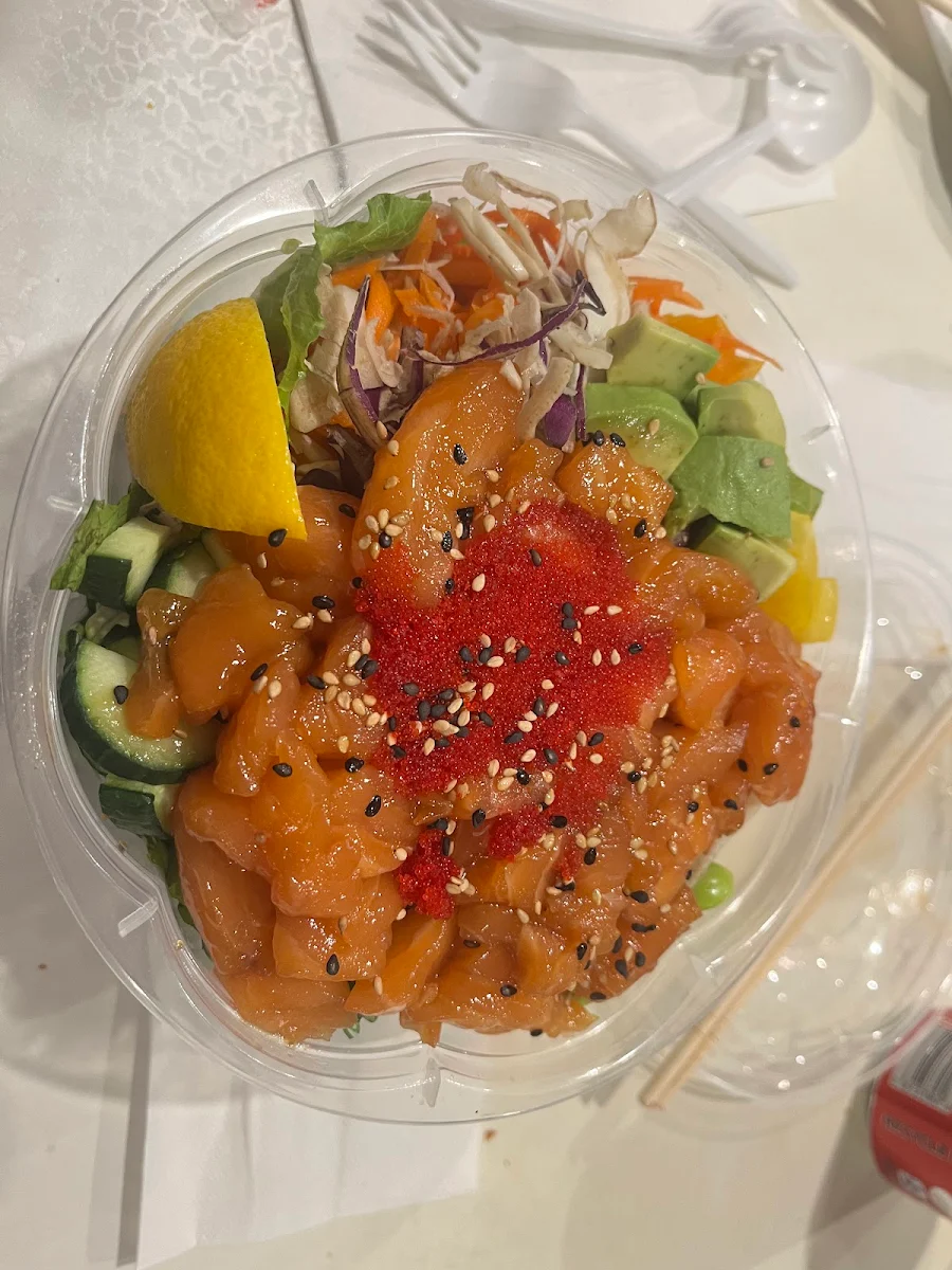 Salmon Poke