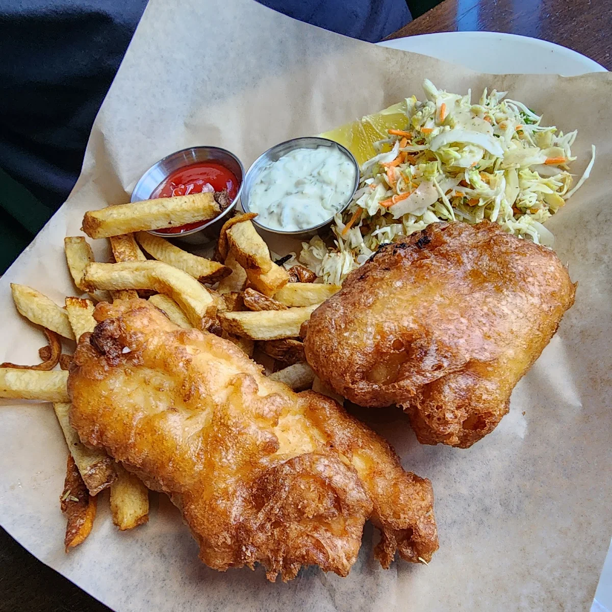 Fish and Chips