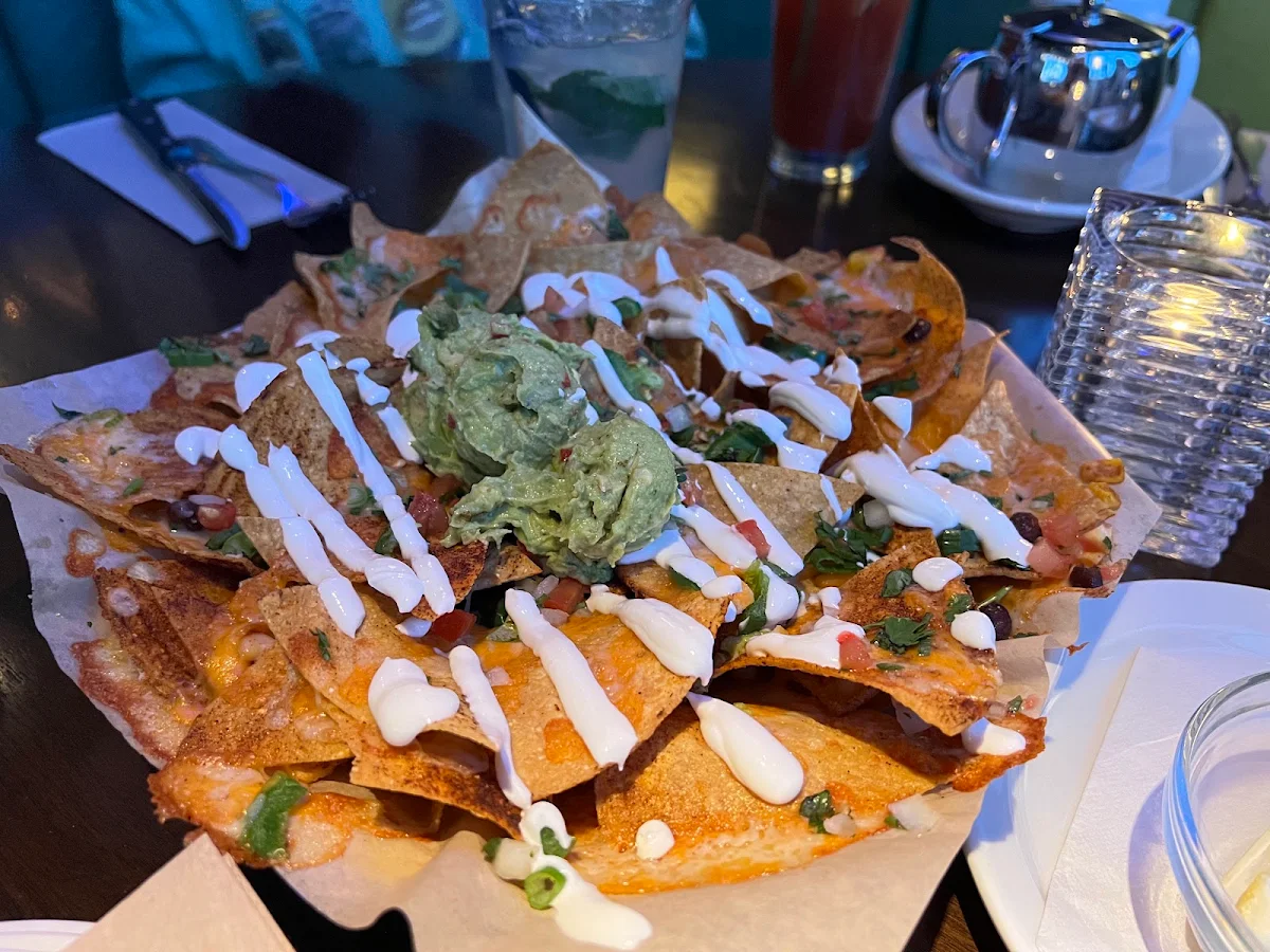 Loaded Nachos