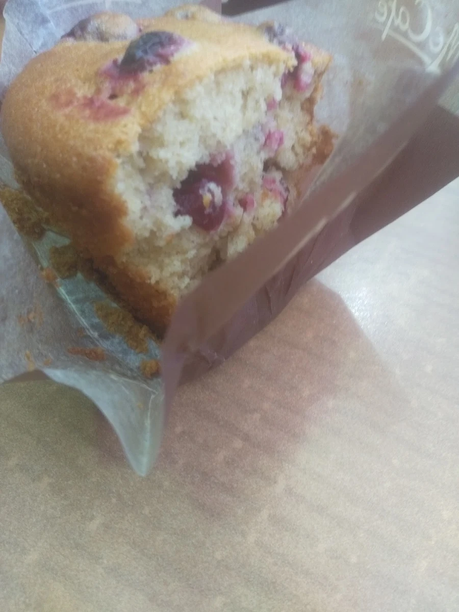 Cranberry Orange Muffin