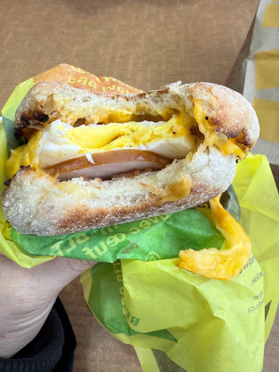 Egg Mcmuffin