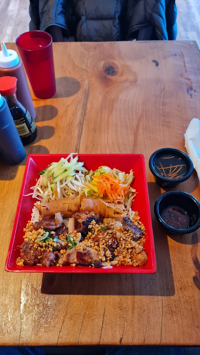 Combo Chicken Pork Vermicelli