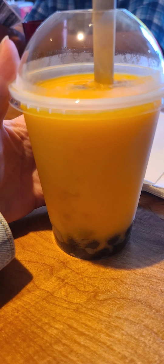 Mango Bubble Tea