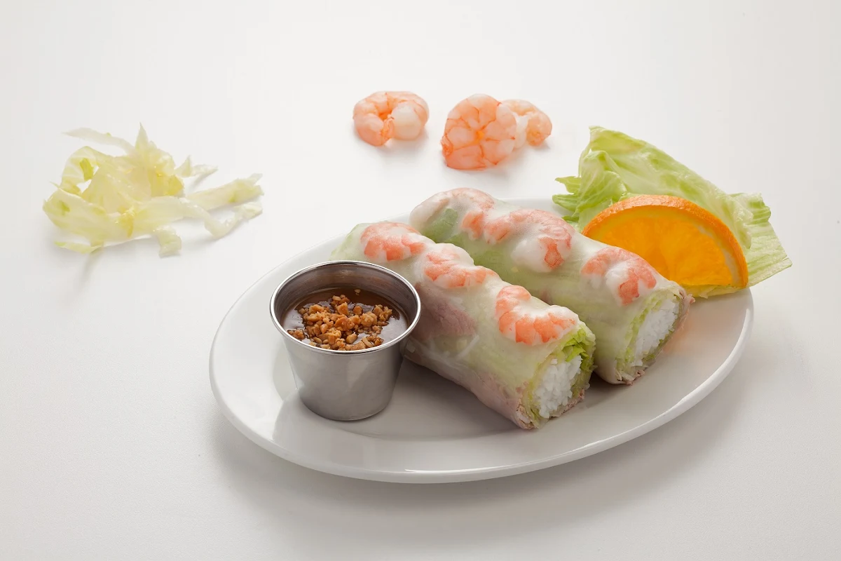 Prawn Salad Rolls
