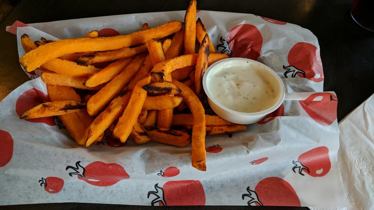 Yam Fries