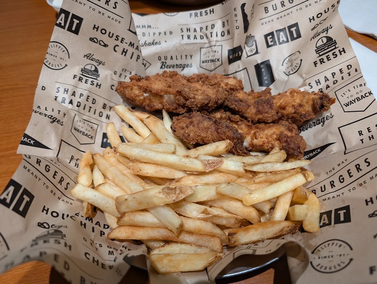 Chicken Tenders Basket