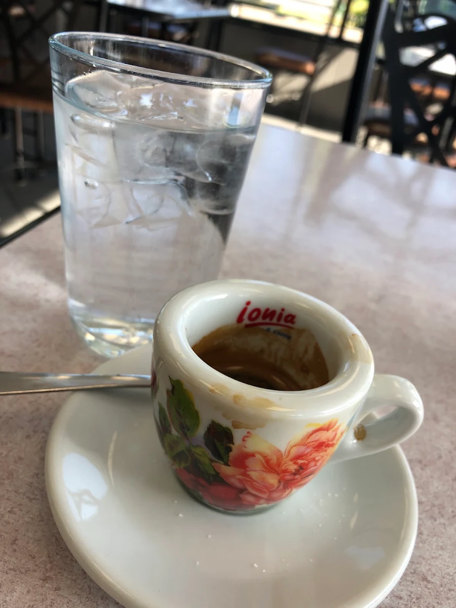 Coffee, Nino D’Aversa Bakery
