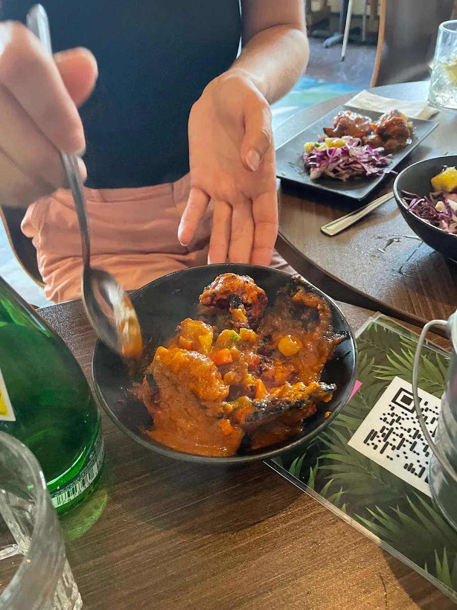 Crevettes Grillées Marinade Cajun