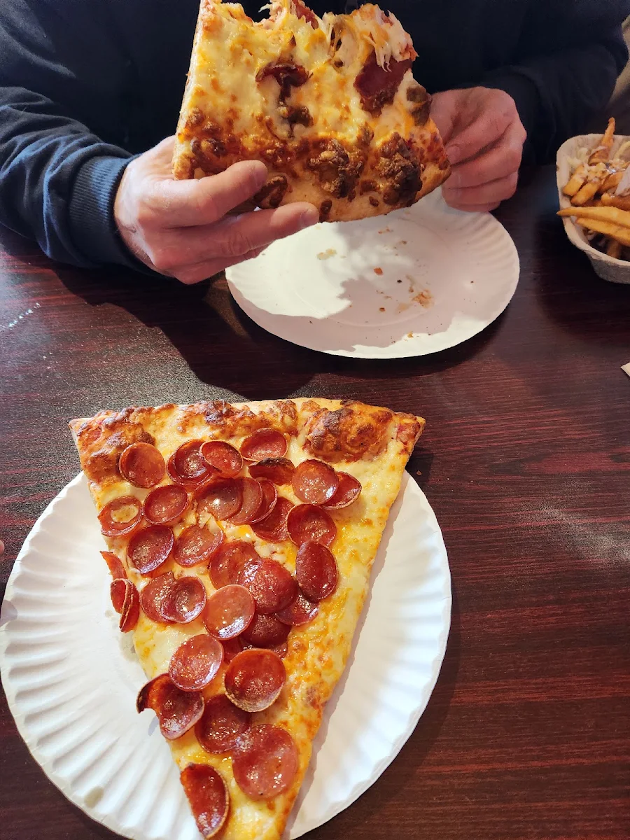 All You Can Eat Pizza and Poutine