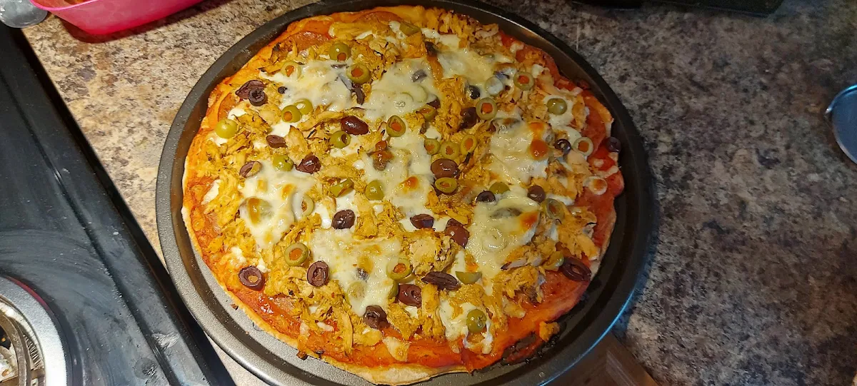 Curry Chicken and Olives