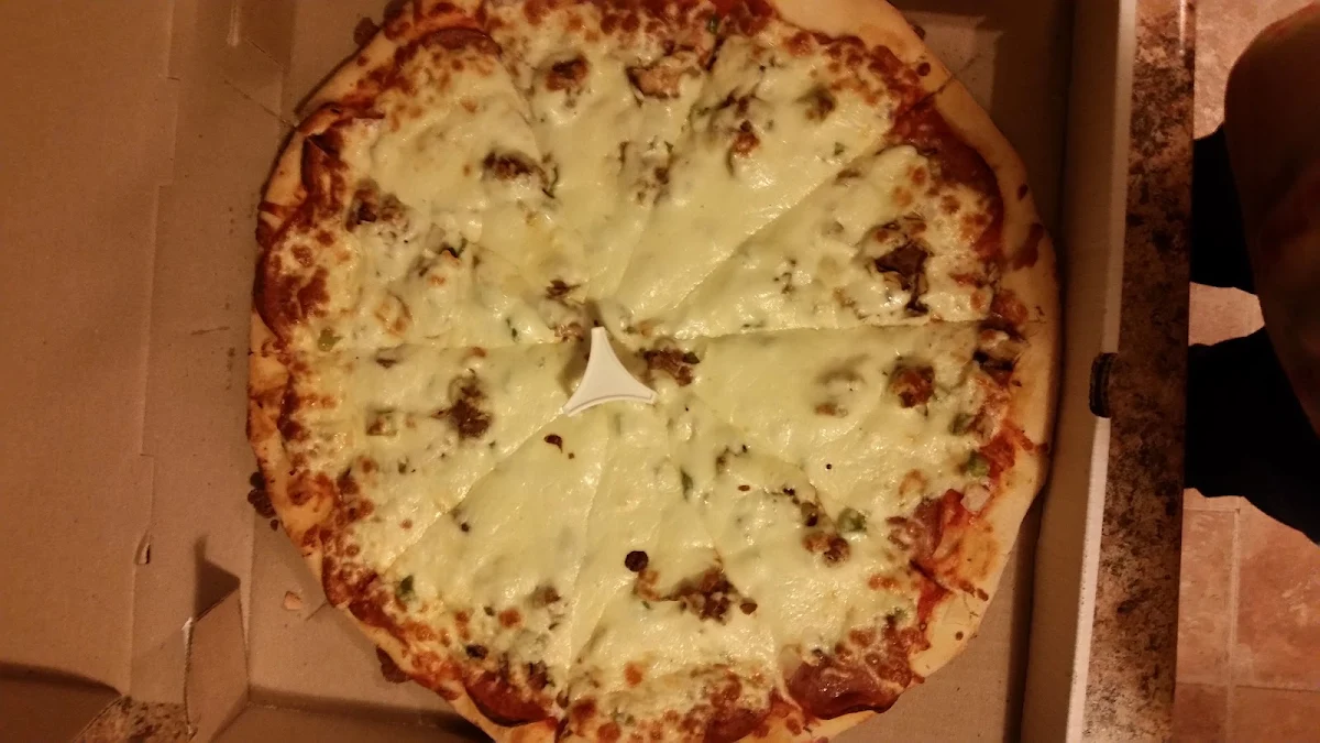 Now That's a Pizza