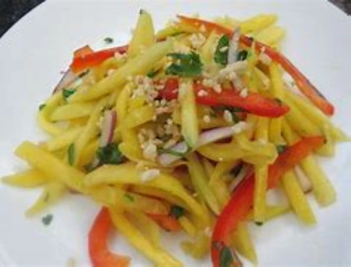 mango salad ยำมะม่วง