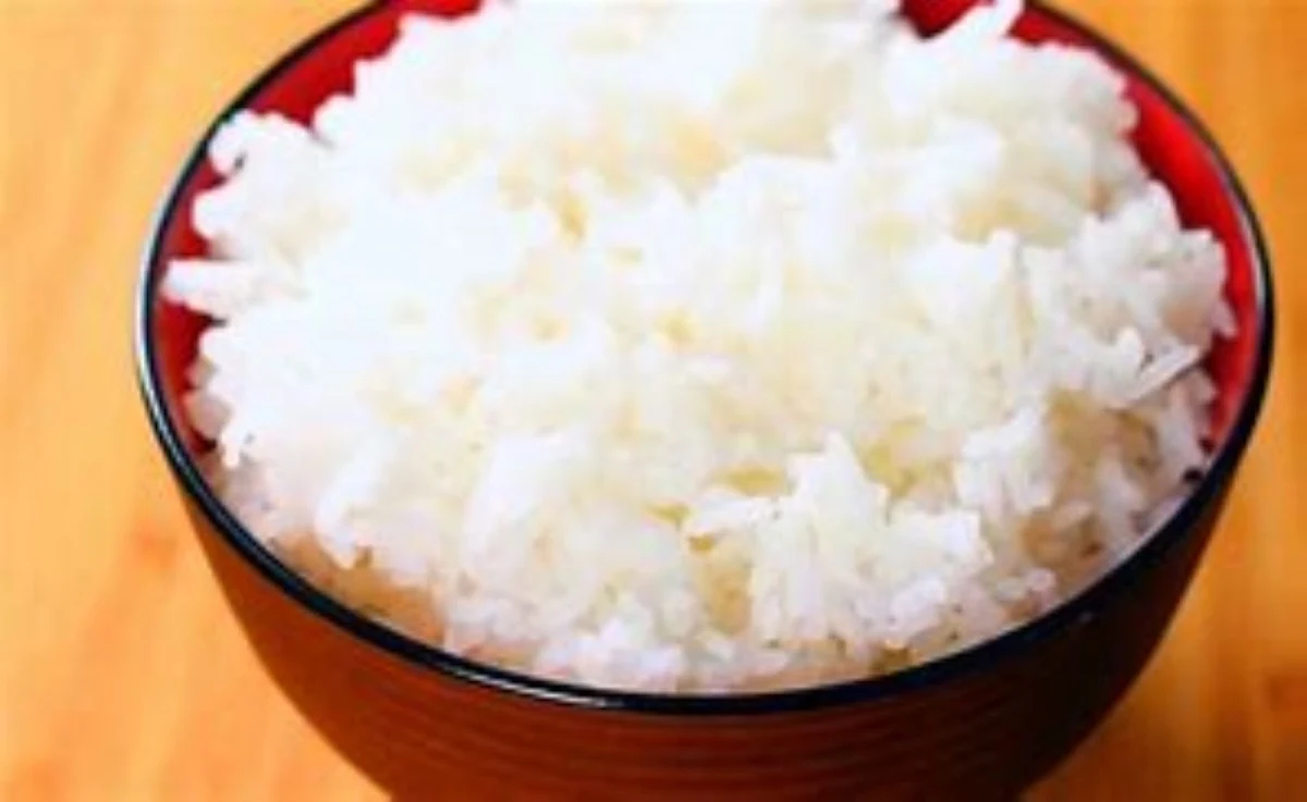 steamed rice ข้าวสวย