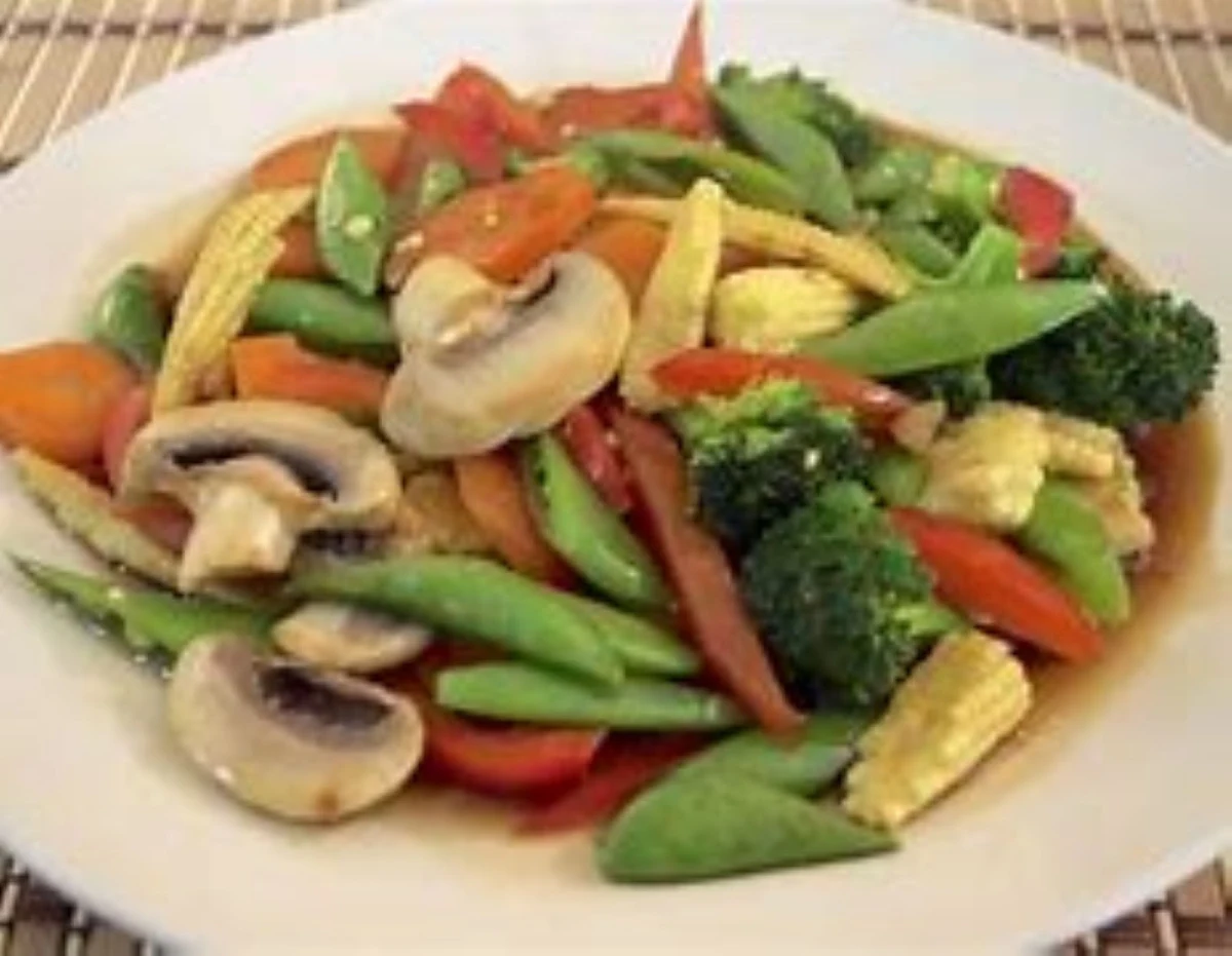 stir-fried vegetables ผัดผักรวม