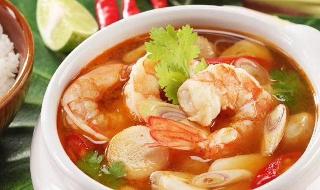 tom yum goong ต้มยำกุ้ง