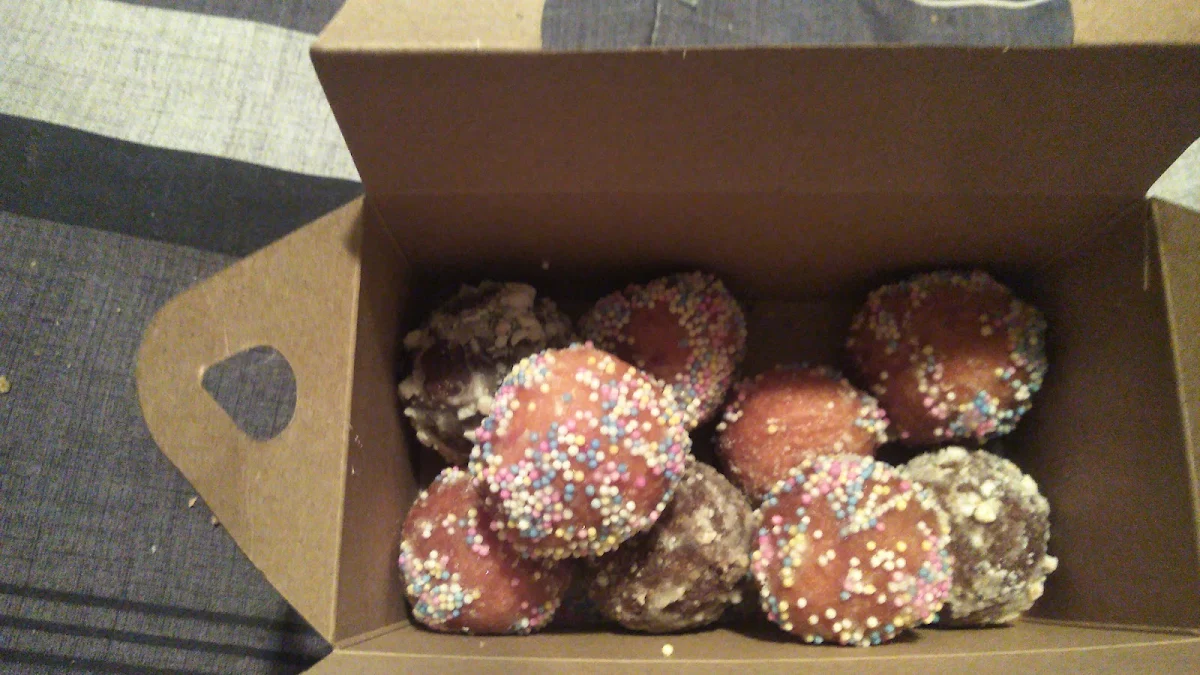 Chocolate Glazed Timbit