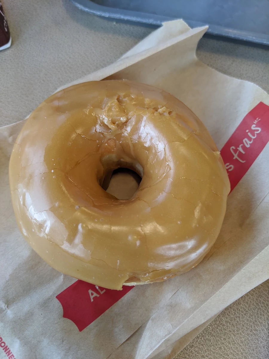 Maple Donut