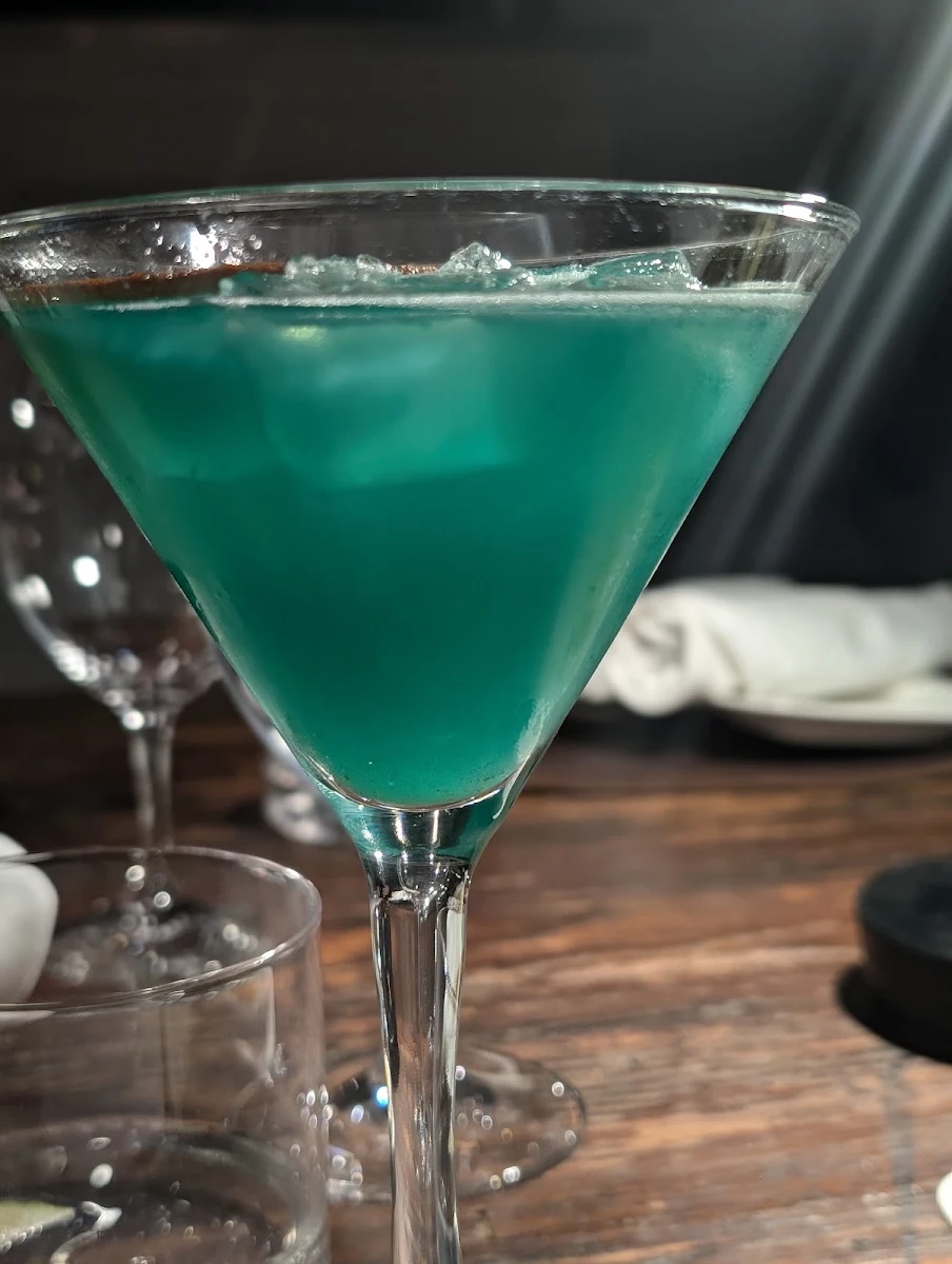 Blue Drink
