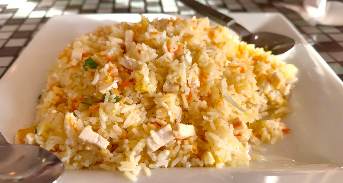 Chicken Fried Rice