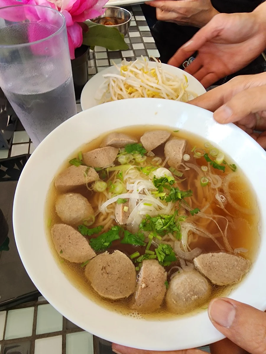 Special Beef Noodle Rare Beef Brisket & Beef Ball