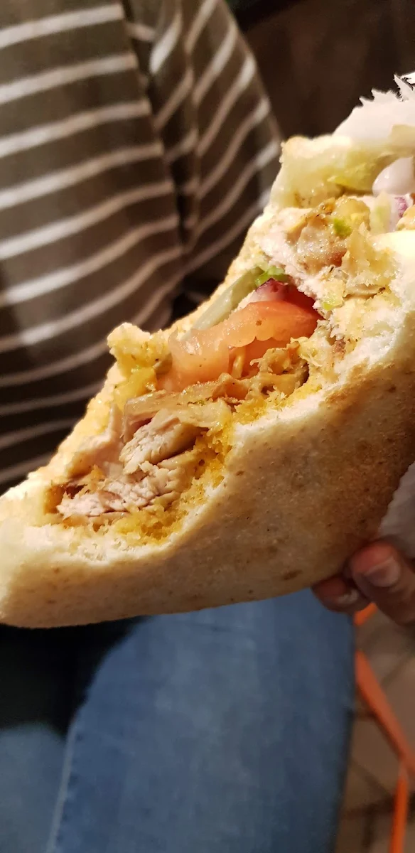 Chicken Gyro Sandwich