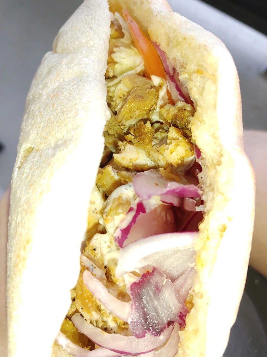 Chicken Shawarma Sandwich Meal