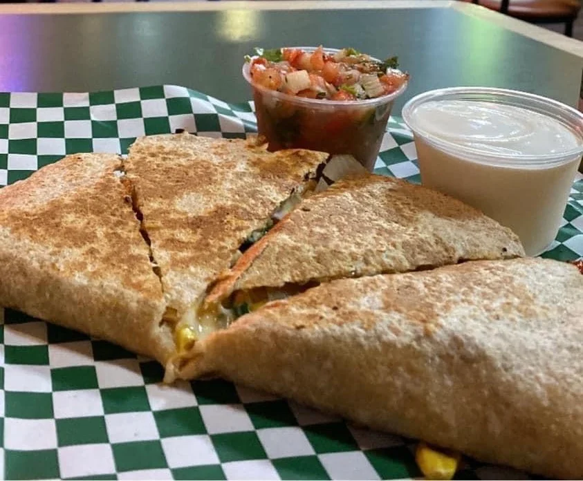 Chicken Quesadilla