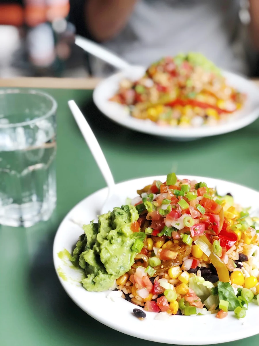 Vegan Burrito Bowl