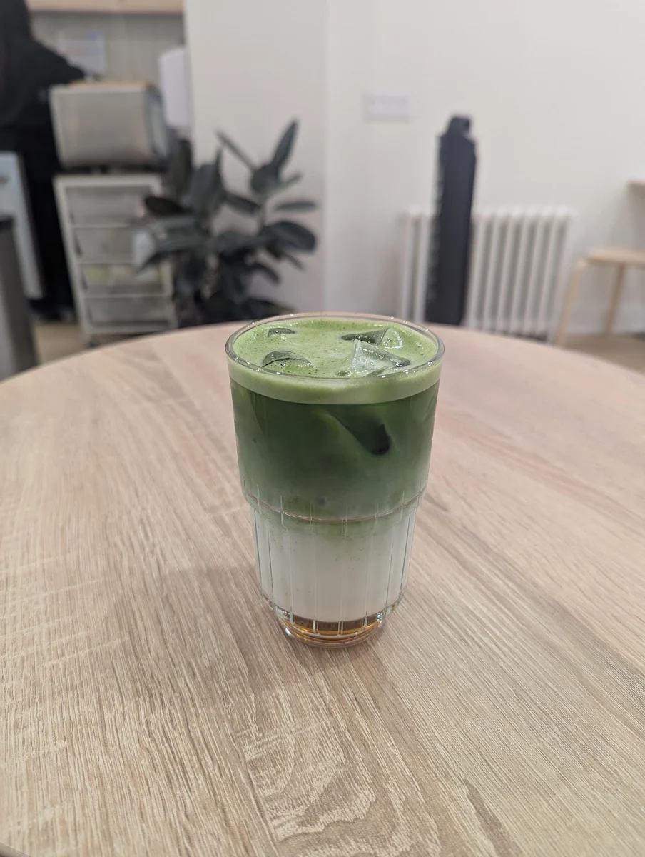 Strawberry Matcha