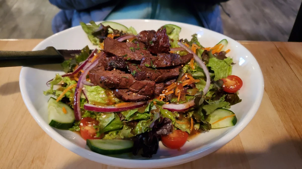 Burger Salad