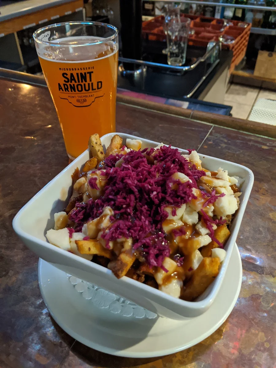 Duck Confit Poutine