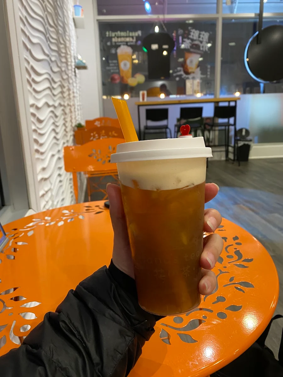 Cheese Foam