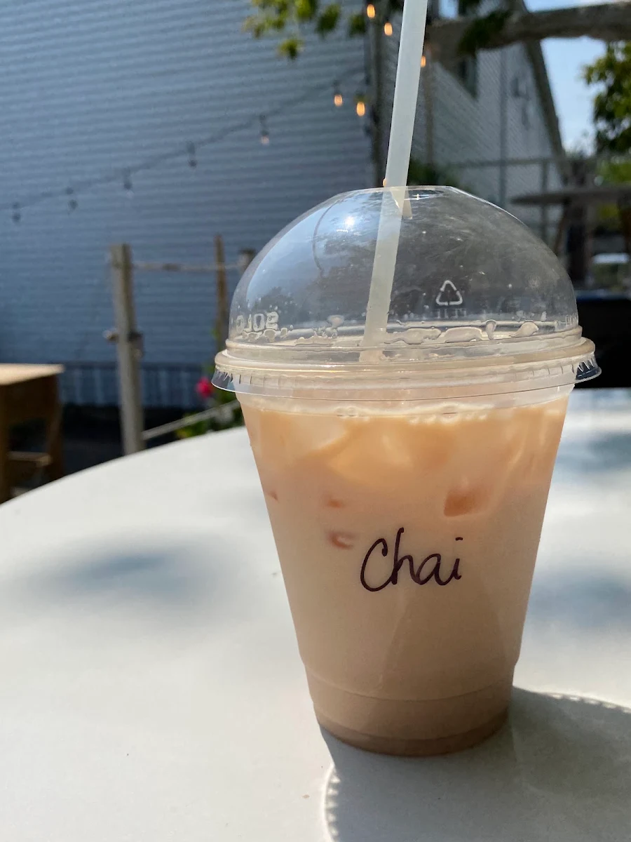 Iced Chai Latte