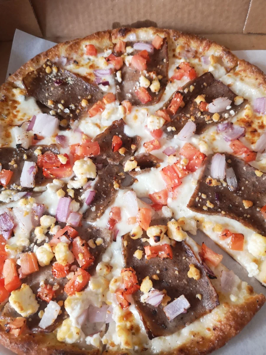 Gyro Pizza