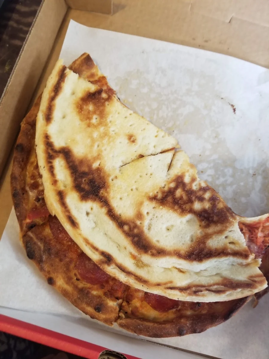 Pepperoni Bacon Pizza